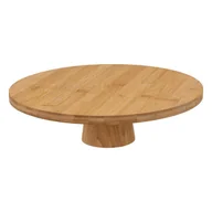Tace i patery - Patera na ciasto, bambus, Ø 28 cm - miniaturka - grafika 1