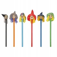 Ołówki - Ołówek Dla Dzieci Dziecięcy Czarownica Kolorowy - miniaturka - grafika 1