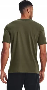 Under Armour Koszulka męska Under Armour Sportstyle Left Chest SS khaki 1326799 390 S - Koszulki męskie - miniaturka - grafika 1