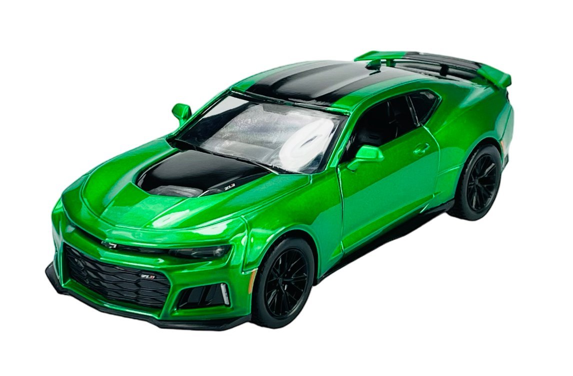 MOTORMAX 2017 CHEVROLET CAMARO ZL1 ZIELONY 1:24 79351
