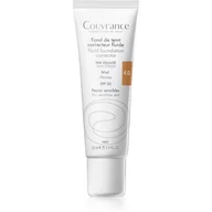 Podkłady do twarzy - Avene COUVRANCE Fluid korygujący SPF20 miodowy 04) 30 ml 7071967 - miniaturka - grafika 1