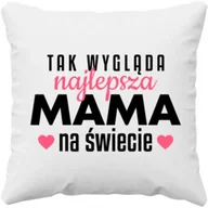 Poduszki do karmienia - Tak wygląda najlepsza mama na świecie v3 - poduszka na prezent - miniaturka - grafika 1