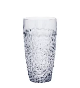Szklanka Kryształowa Wysoka 430ml, Nicolette Bohemia - Szklanki - miniaturka - grafika 1