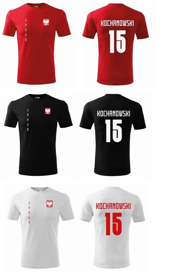 Koszulka Reprezentacji Polski Kochanowski Jr