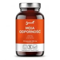 Suplementy naturalne - Panaseus Moja odporność  50 kapsułek - miniaturka - grafika 1