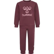 Odzież sportowa dziecięca - hummel hmlARINE CREWSUIT - miniaturka - grafika 1