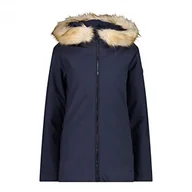 Kurtki damskie - CMP Softshell Jacket Synthetic Fur Kurtka damska - miniaturka - grafika 1