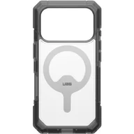 Etui i futerały do telefonów - Etui UAG Trooper MagSafe do Apple iPhone 17 Pro Przezroczysto-popielaty - miniaturka - grafika 1
