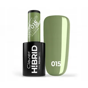 Lakier Hybrydowy Brokatowy Clavier H!ibrid 5ML 059 - Lakiery hybrydowe - miniaturka - grafika 3