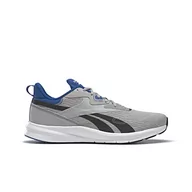 Trampki męskie - Reebok Męskie trampki Runner 4 4E, czysty szary 3/czysty szary 8/niebieski Vector Blue, 38 UK, Czysta szara 3 czysta szara 8 wektorowa niebieska, 42 EU - miniaturka - grafika 1