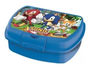 Zestawy naczyń dla dzieci - SONIC lunch box pudełko śniadaniówka - miniaturka - grafika 1