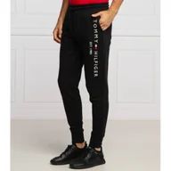 Dresy męskie - Tommy Hilfiger Spodnie dresowe | Regular Fit - miniaturka - grafika 1