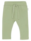 Spodenki dla niemowląt - Noppies Spodnie dresowe "Sorrento" w kolorze zielonym - miniaturka - grafika 1