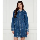 Sukienki - GUESS Jeansowa sukienka MIRIA - miniaturka - grafika 1