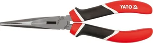 YATO szczypce wydłużone proste CrV 200mm YT-1944 - Kombinerki i obcęgi - miniaturka - grafika 2