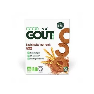 Good Gout BIO Ciasteczka kakaowe, 80g - >>> DARMOWA od 99zł <<< - Ciastka - miniaturka - grafika 1