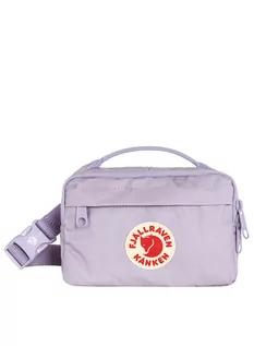 Nerki - Torba biodrowa Fjallraven Kanken Hip Pack - pastel lavender - grafika 1