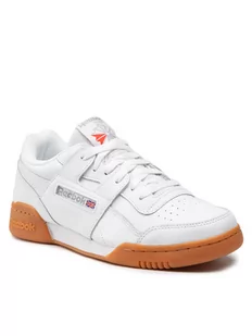 Reebok WORKOUT PLUS CN2126 biały - Buty sportowe męskie - miniaturka - grafika 1