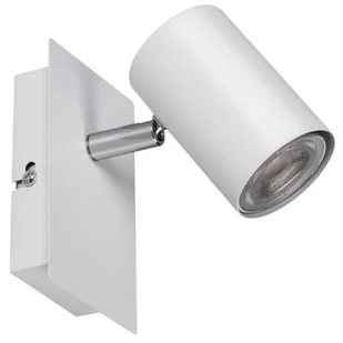 Kinkiet KANLUX Evalo EL-1I W-SR Biały - Lampy ścienne - miniaturka - grafika 1