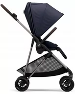 Wózki dziecięce - CYBEX WÓZEK SPACEROWY MELIO OCEAN BLUE NAVY BLUE - miniaturka - grafika 1