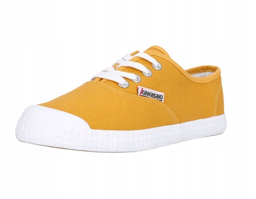 Kawasaki Trampki Damskie Żółte Niskie 41 Jjn