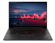 Laptopy - Lenovo ThinkPad X1 Extreme Gen 4 / 20Y50011US / Intel i7 / 16GB / SSD 512GB / Nvidia RTX3070 / WQUXGA / Win 11 Pro Czarny - miniaturka - grafika 1