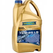 Oleje przekładniowe - Ravenol Dgl 75W85 GL-5 Ls 4L - miniaturka - grafika 1