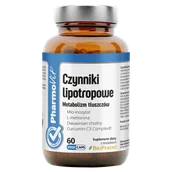 Układ pokarmowy - PharmoVit, czynniki lipotropowe, metabolizm tłuszczów, 60 kapsułek - miniaturka - grafika 1