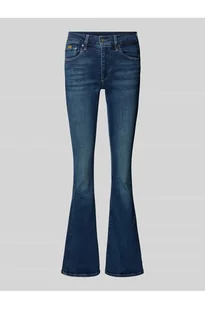 Jeansy rozkloszowane z 5 kieszeniami - G-Star Raw - Spodnie damskie - miniaturka - grafika 1