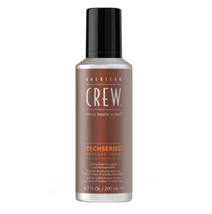 American Crew Tech Series Texture Foam (200ml) - Odżywki do włosów - miniaturka - grafika 1