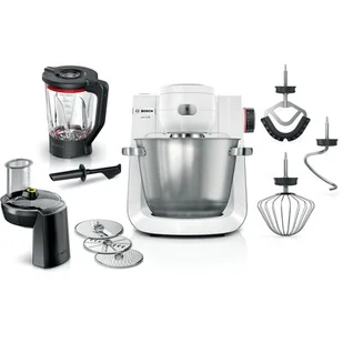 Bosch MUMS6EW22 z wagą, timerem, blenderem kielichowym i rozdrabniaczem - Roboty kuchenne - miniaturka - grafika 1
