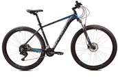 Rowery - Viking CUES 2x9 czarno-niebieski 21" - miniaturka - grafika 1