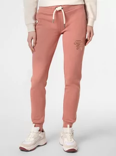 Superdry Damskie spodnie dresowe, różowy - Spodnie sportowe damskie - miniaturka - grafika 1