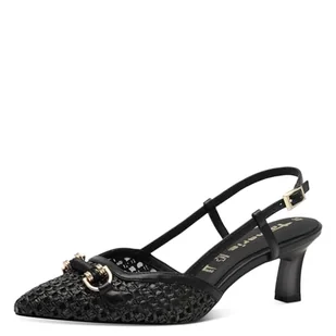 Tamaris Damskie czółenka 1-29634-44, czarne, 40 EU, czarny, 40 EU - Czółenka - miniaturka - grafika 1