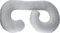 Poduszki do karmienia - Gravity Poduszka relaksacyjna Gravity 120x60 cm Szary - miniaturka - grafika 1