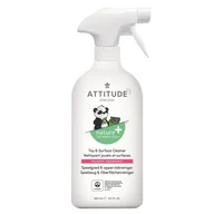 Dezynfekcja - Attitude Płyn do czyszczenia zabawek i powierzchni w pokoju dziecka 800 ml - miniaturka - grafika 1