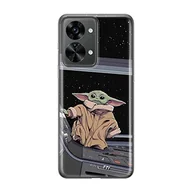 Etui i futerały do telefonów - ERT GROUP etui na telefon Oneplus NORD 2T 5G, case oryginalny i oficjalnie licencjonowany przez Star Wars, wzór Baby Yoda 025, optymalnie dopasowane, plecki z TPU - miniaturka - grafika 1