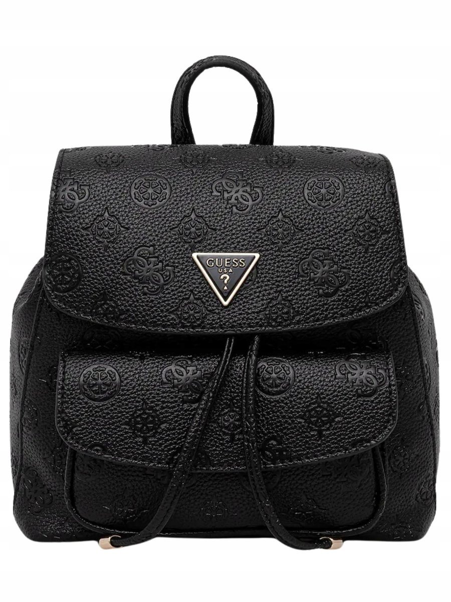 Plecak damski Guess HWPD98 88310 CZARNY