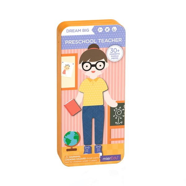 Układanka Magnetyczna Nauczyciel Mieredu