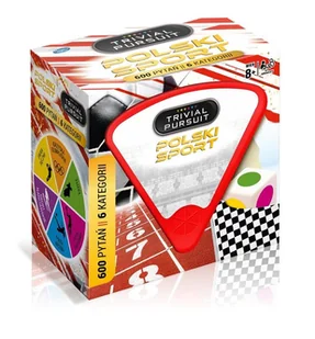 Rebel Gra planszowa Trivial Pursuit Polski sport 5036905002516 - Łamigłówki - miniaturka - grafika 2