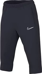 Nike Spodnie męskie 3/4 Knit Soccer Pants M Nk Df Acd23 3/4 Pant Kp, obsydian/obsydian/biały, DR1365-451, XL - Spodnie męskie - miniaturka - grafika 1
