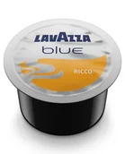 Kawa w kapsułkach i saszetkach - Lavazza Kapsułki BLUE Espresso Ricco 100szt - miniaturka - grafika 1