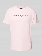 Koszulki męskie - T-shirt o kroju regular fit z czystej bawełny z wyhaftowanym logo - miniaturka - grafika 1