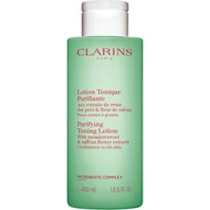 Kosmetyki do demakijażu - CLARINS Purifying Toning Lotion 400ml - miniaturka - grafika 1