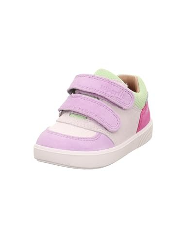 Superfit SUPIES Sneakersy dla chłopców i dziewczynek, fioletowe/wielokolorowe 8500, 20 EU