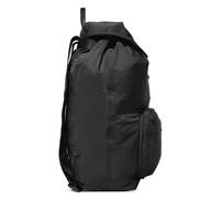 Plecaki - Plecak Calvin Klein Jeans Packable Flap K50K512547 Czarny - miniaturka - grafika 1