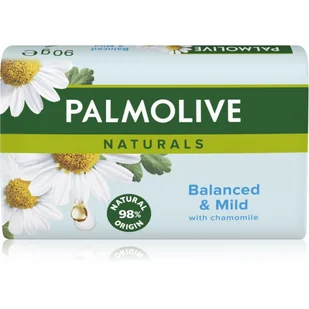 Colgate Mydło w kostce Palmolive Naturals Rumianek i Witamina E 90 g - Mydła - miniaturka - grafika 1