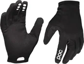Akcesoria rowerowe - POC Resistance Enduro Glove Uranium black-Uranium Black L - miniaturka - grafika 1