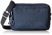 Torebki damskie - Kipling Damska torba na ramię Abanu, NIEBIESKI, Medium - miniaturka - grafika 1