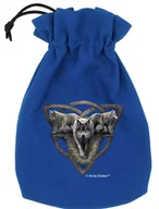 Akcesoria do gier planszowych - Anne Stokes, worek na kostki, Wolf Trio Q-Workshop - gra - miniaturka - grafika 1